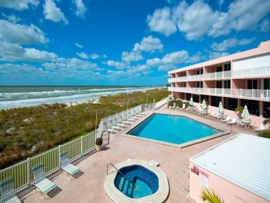 Island Vacation Condo on the Beach with Gulf View